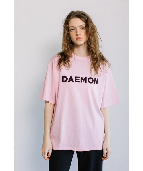 WCJ(ダブルシージェイ)の「DAEMON TEE(Tシャツ/カットソー・レディース・ホワイト/ピンク・FREE)」の22枚目の写真