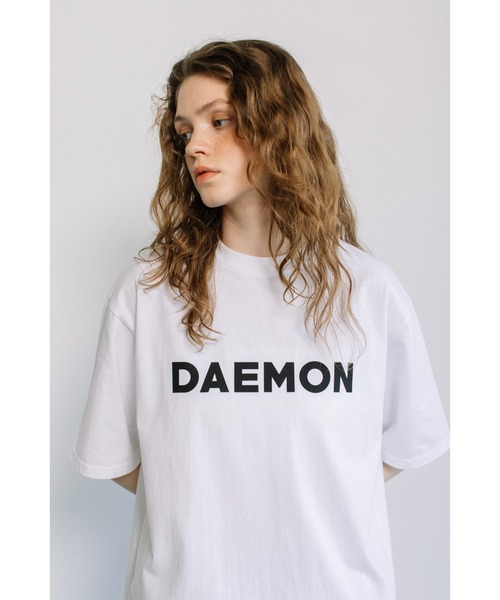 WCJ(ダブルシージェイ)の「DAEMON TEE(Tシャツ/カットソー・レディース・ホワイト/ピンク・FREE)」の12枚目の写真