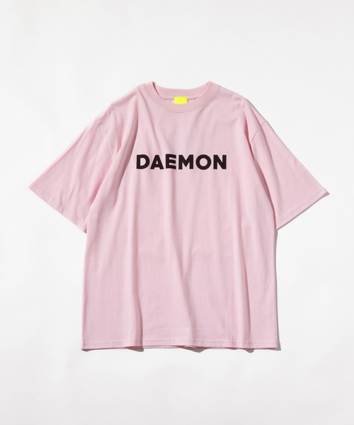 WCJ(ダブルシージェイ)の「DAEMON TEE(Tシャツ/カットソー・レディース・ホワイト/ピンク・FREE)」の20枚目の写真