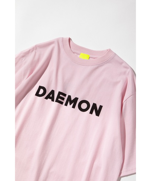 WCJ(ダブルシージェイ)の「DAEMON TEE(Tシャツ/カットソー・レディース・ホワイト/ピンク・FREE)」の19枚目の写真