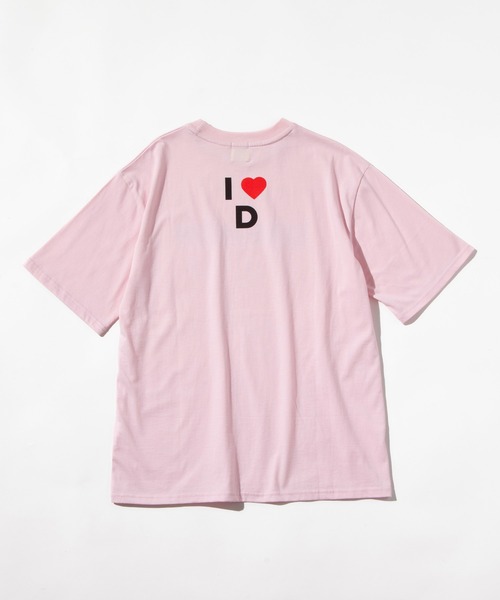 WCJ(ダブルシージェイ)の「DAEMON TEE(Tシャツ/カットソー・レディース・ホワイト/ピンク・FREE)」の16枚目の写真