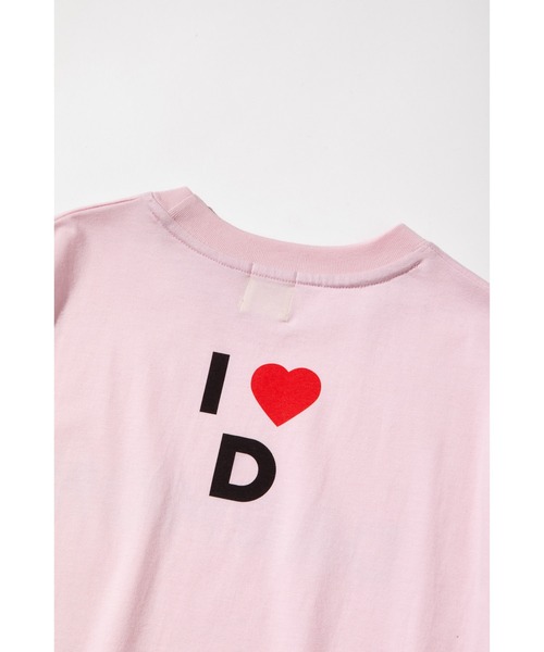 WCJ(ダブルシージェイ)の「DAEMON TEE(Tシャツ/カットソー・レディース・ホワイト/ピンク・FREE)」の15枚目の写真