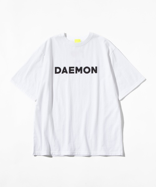 WCJ(ダブルシージェイ)の「DAEMON TEE(Tシャツ/カットソー・レディース・ホワイト/ピンク・FREE)」の11枚目の写真