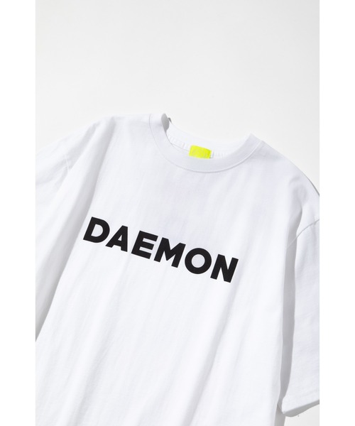 WCJ(ダブルシージェイ)の「DAEMON TEE(Tシャツ/カットソー・レディース・ホワイト/ピンク・FREE)」の10枚目の写真