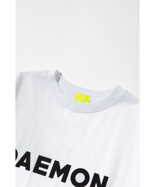 WCJ(ダブルシージェイ)の「DAEMON TEE(Tシャツ/カットソー・レディース・ホワイト/ピンク・FREE)」の9枚目の写真