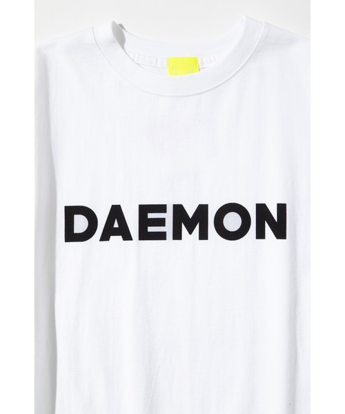 WCJ(ダブルシージェイ)の「DAEMON TEE(Tシャツ/カットソー・レディース・ホワイト/ピンク・FREE)」の8枚目の写真
