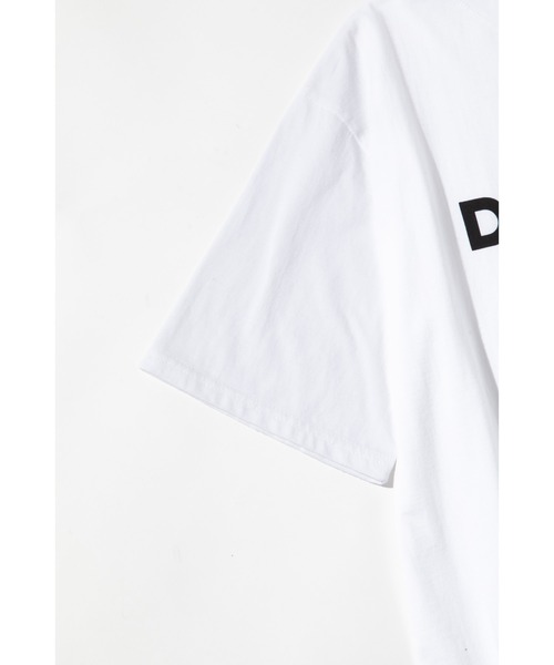WCJ(ダブルシージェイ)の「DAEMON TEE(Tシャツ/カットソー・レディース・ホワイト/ピンク・FREE)」の7枚目の写真
