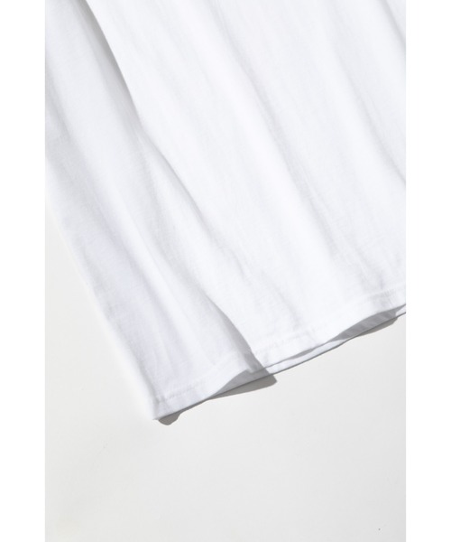 WCJ(ダブルシージェイ)の「DAEMON TEE(Tシャツ/カットソー・レディース・ホワイト/ピンク・FREE)」の6枚目の写真