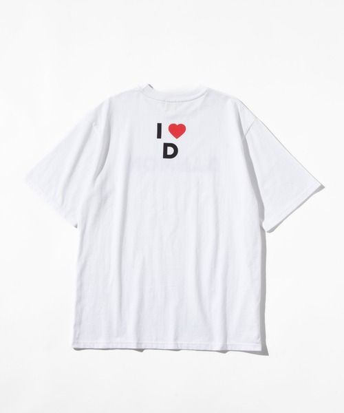 WCJ(ダブルシージェイ)の「DAEMON TEE(Tシャツ/カットソー・レディース・ホワイト/ピンク・FREE)」の5枚目の写真