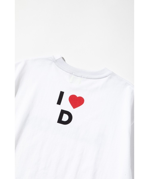 WCJ(ダブルシージェイ)の「DAEMON TEE(Tシャツ/カットソー・レディース・ホワイト/ピンク・FREE)」の4枚目の写真