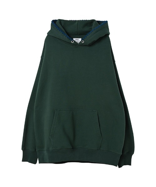 Kelen（ケレン）の「mpa3451-CAESAR クラムステッチパイルフーディー