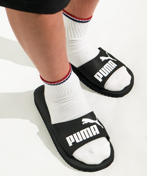 PUMA(プーマ)の「【PUMA】プーマ 360262 ピュアキャットサンダル/シューズ(サンダル・メンズ・ネイビー/ブラック・26/27/28)」の5枚目の写真