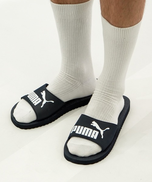 PUMA(プーマ)の「【PUMA】プーマ 360262 ピュアキャットサンダル/シューズ(サンダル・メンズ・ネイビー/ブラック・26/27/28)」の7枚目の写真