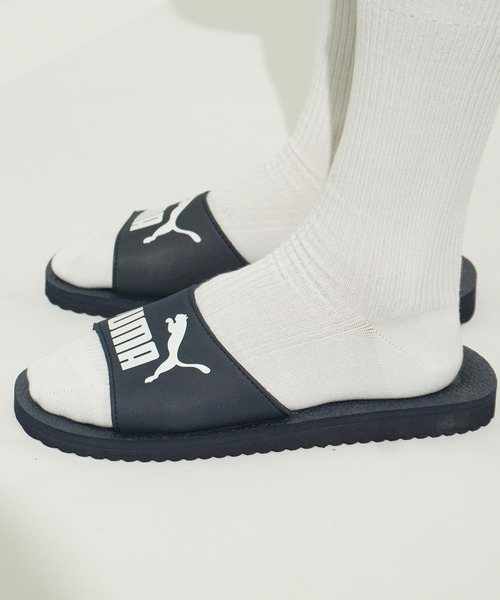 PUMA(プーマ)の「【PUMA】プーマ 360262 ピュアキャットサンダル/シューズ(サンダル・メンズ・ネイビー/ブラック・26/27/28)」の8枚目の写真