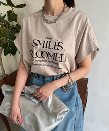 フロッキープリントロゴパールTEE