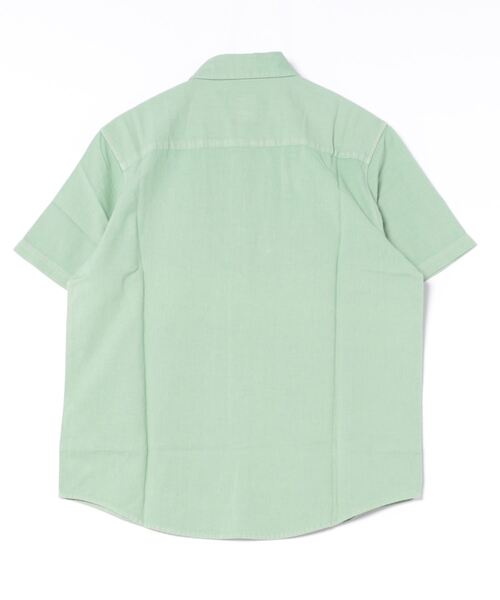 RVCA(ルーカ)の「【オンライン限定】RVCA メンズ PTC WOVEN II SS ショートスリーブシャツ 【2024年春夏モデル】/ルーカ半袖シャツ(シャツ/ブラウス・メンズ・ブラウン系その他/グリーン・MEDIUM/LARGE/X-LARGE/SMALL)」の8枚目の写真