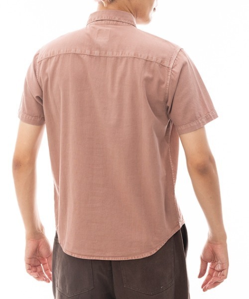 RVCA(ルーカ)の「【オンライン限定】RVCA メンズ PTC WOVEN II SS ショートスリーブシャツ 【2024年春夏モデル】/ルーカ半袖シャツ(シャツ/ブラウス・メンズ・ブラウン系その他/グリーン・MEDIUM/LARGE/X-LARGE/SMALL)」の3枚目の写真
