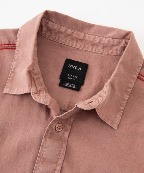 RVCA(ルーカ)の「【オンライン限定】RVCA メンズ PTC WOVEN II SS ショートスリーブシャツ 【2024年春夏モデル】/ルーカ半袖シャツ(シャツ/ブラウス・メンズ・ブラウン系その他/グリーン・MEDIUM/LARGE/X-LARGE/SMALL)」の7枚目の写真