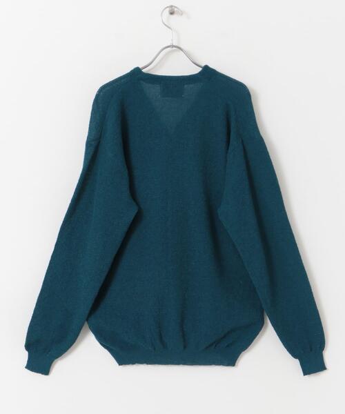 FORK&SPOON(フォークアンドスプーン)の「FORK&SPOON PEウォッシャブルニットカーディガン(カーディガン/ボレロ・メンズ・ブルー/ブラック・4/5)」の15枚目の写真