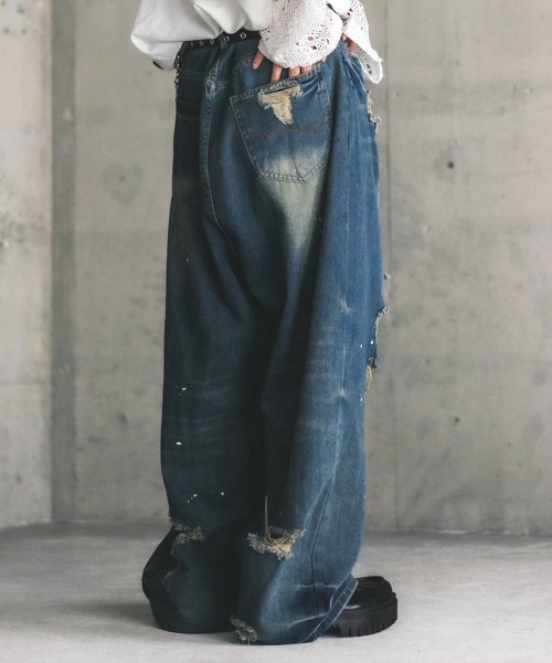 ヴィンテージキルトパンツ　5T woohoo ヴィンテージキルトパンツ 5T woohoo