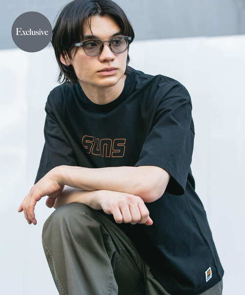 DOORS『別注』NBA×DOORS ウォリアーズTシャツ セール】 『WEB/一部店舗限定サイズ』『別注』NBA×DOORS