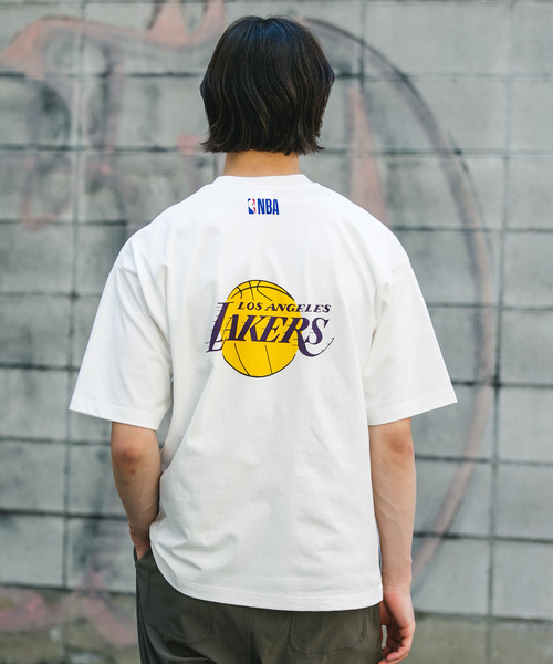 DOORS『別注』NBA×DOORS ウォリアーズTシャツ セール】『WEB/一部店舗限定サイズ』『別注』NBA×DOORS プリント
