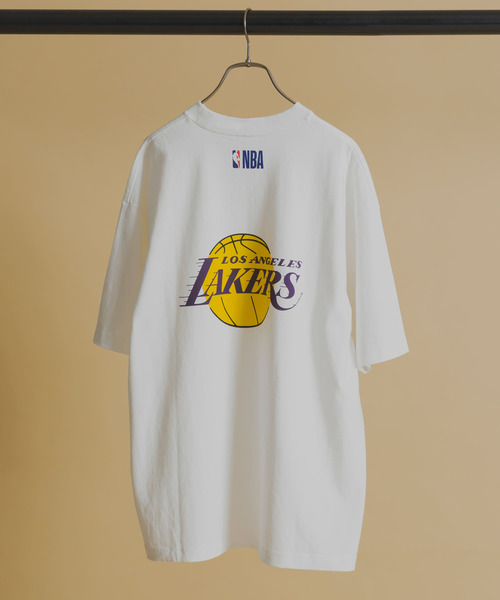 DOORS『別注』NBA×DOORS ウォリアーズTシャツ 3765845_base.jpg