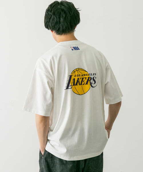 DOORS『別注』NBA×DOORS ウォリアーズTシャツ NBA×DOORS プリントTシャツ M ネイビー 新品 ウォリアーズヴ