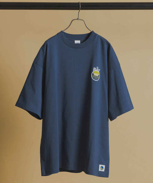 DOORS『別注』NBA×DOORS ウォリアーズTシャツ セール】『WEB/一部店舗限定サイズ』『別注』NBA×DOORS プリント