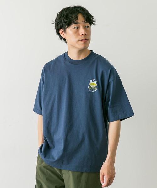 DOORS『別注』NBA×DOORS ウォリアーズTシャツ URBAN RESEARCH DOORS 【アーバンリサーチドアーズ】『WEB/一部
