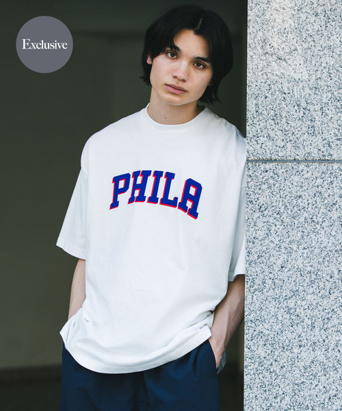 URBAN RESEARCH DOORS(アーバンリサーチドアーズ)の「『WEB/一部店舗限定サイズ』『別注』NBA×DOORS プリントTシャツ(Tシャツ/カットソー・メンズ・ホワイト/グリーン/ネイビー/スミクロ/ブラック/ホワイト系その他・LARGE/X-LARGE/MEDIUM)」の8枚目の写真