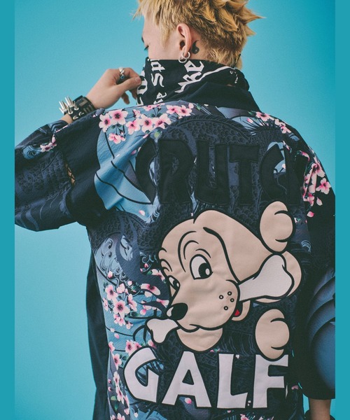 GALFY（ガルフィー）の「GALFY（ガルフィー）卍甚平・GAL甚平/上下