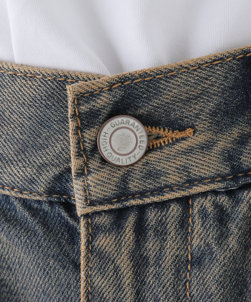 JOINT WORKS(ジョイントワークス)の「カーゴデニムハーフパンツ(デニムパンツ・レディース・ブルー・LARGE/MEDIUM)」の17枚目の写真
