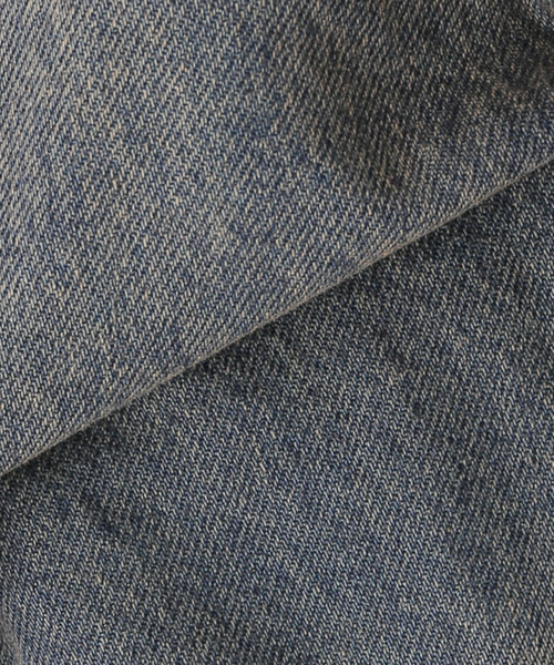 JOINT WORKS(ジョイントワークス)の「カーゴデニムハーフパンツ(デニムパンツ・レディース・ブルー・LARGE/MEDIUM)」の2枚目の写真