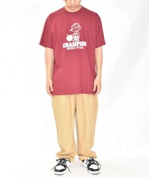 DOUBLE STEAL（ダブルスティール）の「バスケットDOUBZ Tシャツ（Tシャツ/カットソー）」