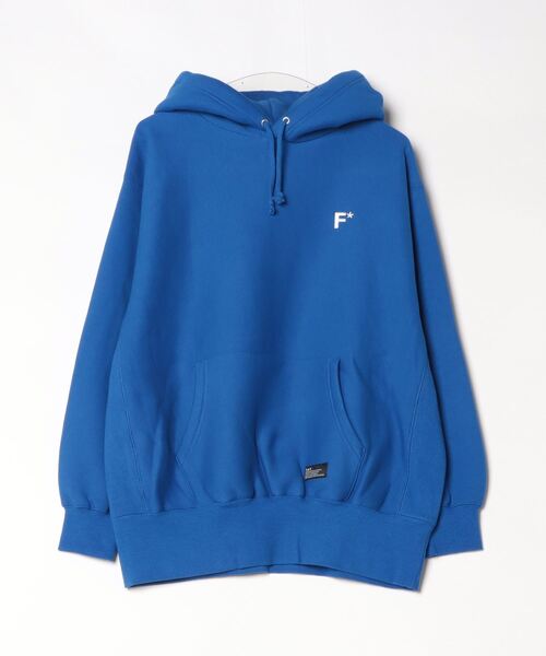 FAT(エフエイティー)の「FASTERISK(パーカー・メンズ・ブラック/ブルー/ライトグレー/グリーン・TITCH(M)/SKINNY(L)/FAT(XL)/JUMBO(XXL))」の6枚目の写真