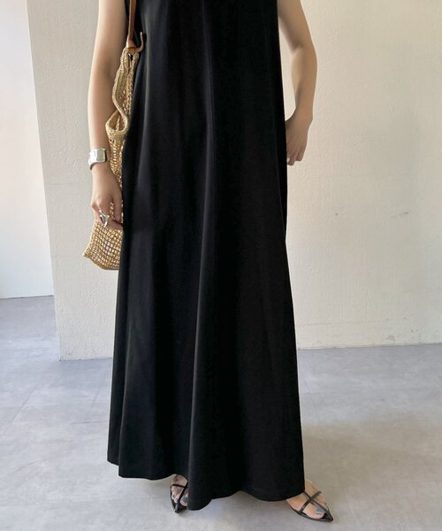 SHENERY（シーナリー）の「【着心地抜群】シルケット切替フレア