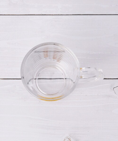 one'sterrace（ワンズテラス）の「目安つき ハイボールジョッキ 435ml（グラス/マグカップ/タンブラー・レディース・イエロー系8・99）」の4枚目の写真