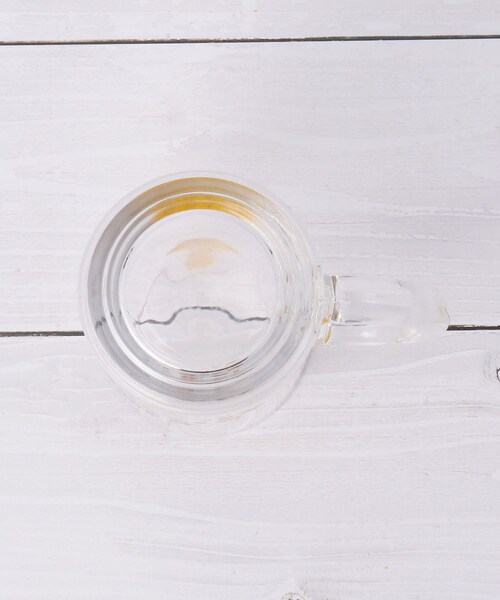 one'sterrace（ワンズテラス）の「目安つき ハイボールジョッキ 435ml（グラス/マグカップ/タンブラー・レディース・イエロー系8・99）」の5枚目の写真