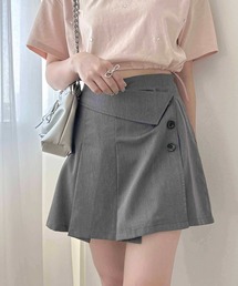 apres jour clair | 【apres jour clair】【セットアップ着用可能】プリーツスカパン【ZOZOTOWN限定アイテム】(スカート)