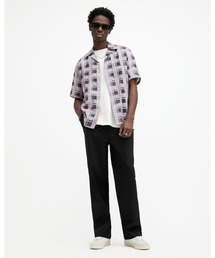 ALLSAINTS | JOVI MID-RISE STRAIGHT FIT TROUSERS | JOVI ミッドライズ ストレート フィット トラウザー(その他パンツ)