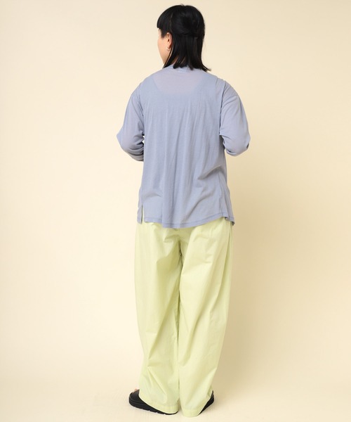 RNA-N(アールエヌエーエヌ)の「M2233 100/天竺カーディガン(カーディガン/ボレロ・レディース・ブラック/ブルー/オレンジ・MEDIUM)」の13枚目の写真