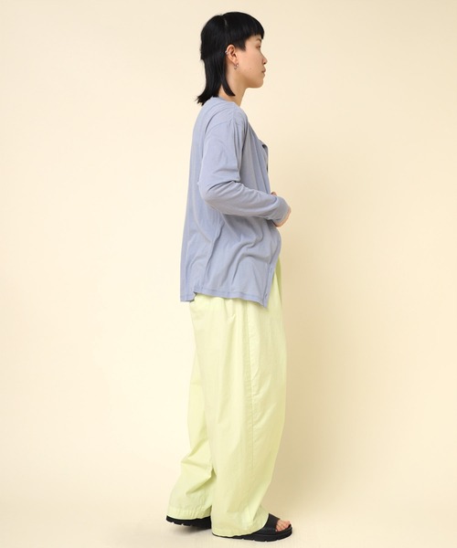 RNA-N(アールエヌエーエヌ)の「M2233 100/天竺カーディガン(カーディガン/ボレロ・レディース・ブラック/ブルー/オレンジ・MEDIUM)」の11枚目の写真