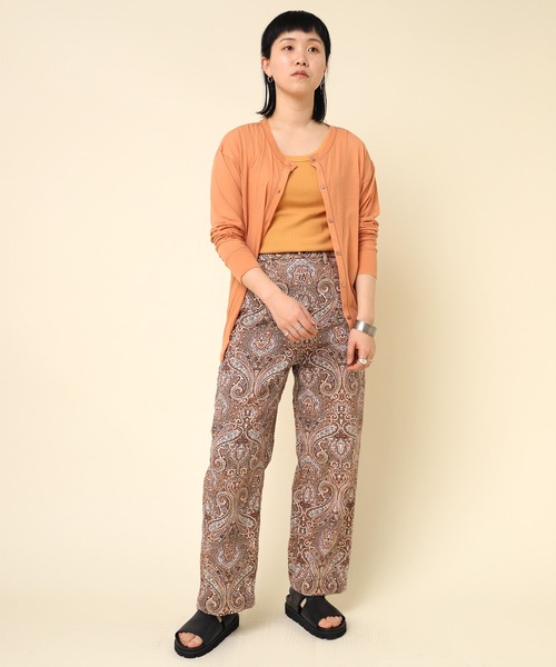 RNA-N(アールエヌエーエヌ)の「M2233 100/天竺カーディガン(カーディガン/ボレロ・レディース・ブラック/ブルー/オレンジ・MEDIUM)」の14枚目の写真