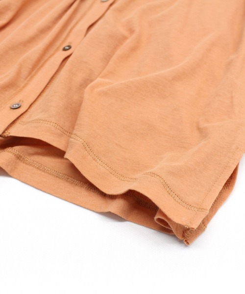 RNA-N(アールエヌエーエヌ)の「M2233 100/天竺カーディガン(カーディガン/ボレロ・レディース・ブラック/ブルー/オレンジ・MEDIUM)」の21枚目の写真