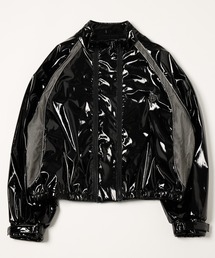 AIVER | AIVER　ダブルジップコーティングショートブルゾン(ブルゾン)