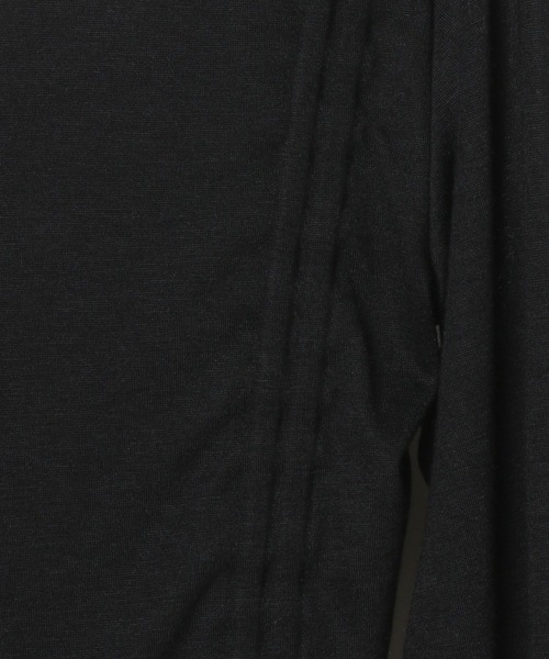 PAGEBOY(ページボーイ)の「ドロストシャーリングスリーブ(Tシャツ/カットソー・レディース・ブラック/ホワイト・FREE)」の21枚目の写真