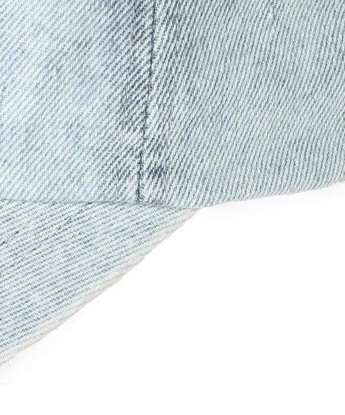 INGNI（イング）の「デニムリボンキャップ（キャップ・レディース・ブルー/ブラック・ONE SIZE）」の17枚目の写真