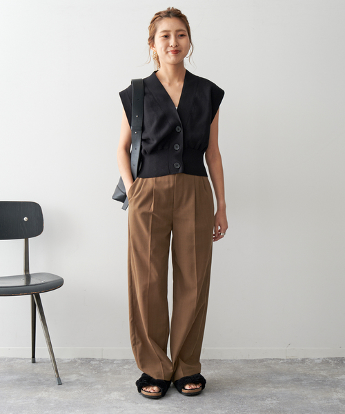 ドライシアークロスタックパンツ