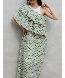 KATRIN TOKYO カトリーントーキョー チェック 半袖ロング ワンピース bb5cd6d3448b1d6887239b5e4e5665
